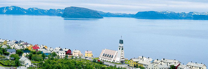 CRUCEROS NORUEGA OFERTA HAMMERFEST CABO NORTE FIORDOS NORUEGOS